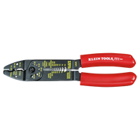Klein Tools Multi-Tool, Stripper, Crimper, Wire Cutter, 8-22 AWG A-1001