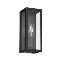 ARZANO 25 SOLID BRASS WALL LIGHT (Black) - ARZANO WB25-BK