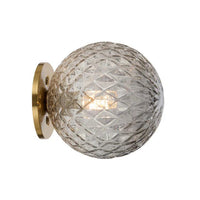 GASTON WALL LIGHT ANTIQUE GOLD - GASTON WB-AGSMT