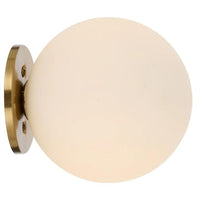 GASTON WALL LIGHT ANTIQUE GOLD - GASTON WB-AGOM