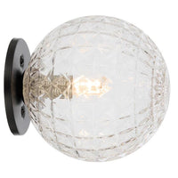 GASTON WALL LIGHT BLACK - GASTON WB-BKCLP