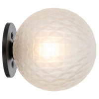 GASTON WALL LIGHT BLACK - GASTON WB-BKFRT