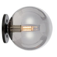 GASTON WALL LIGHT BLACK - GASTON WB-BKSM
