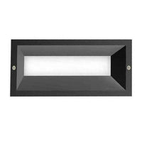 3A LIGHTING 13W LED BRICK LIGHT - GL13306-BK