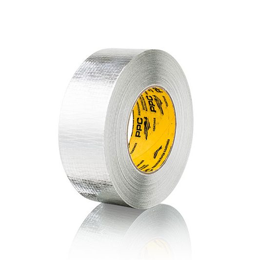 Silver Reinforced Aluminium Foil Tape - STP 93972