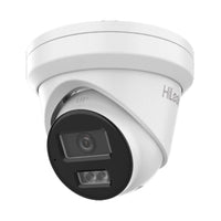 Hikvision HiLook 6MP IPC-T361H-MU AUS IntelliSense Turret IP Camera with Dual IR Technology and Integrated Microphone (White)