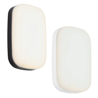 MERCATOR RYDER TRI-COLOUR 15W LED OUTDOOR BUNKER LIGHT - MXB1020CCTBLK