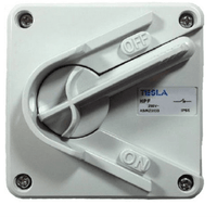 ISOLATOR SWITCH WEATHER PROOF 2 POLE 32A - TESHPF232