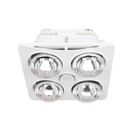 Ardene Quattro 3 in 1 Bathroom Heater White - BS124ESWWH