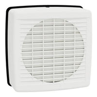 Clipsal 200mm AIRFLOW Square Exhaust Fan - Auto Louvre