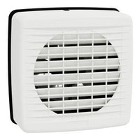 Clipsal Airflow Window Exhaust Fan, Axial, 150mm, Auto Switch - 7005AN