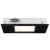 MERCURY PLASTIC PTC BATHROOM HEATER WHITE or BLACK - BH212ESWBK