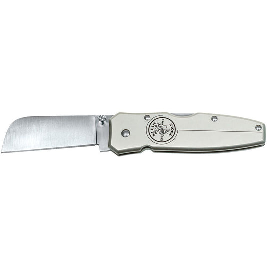 LIGHTWEIGHT LOCKBACK KNIFE 2-1/2IN SLVER A-44007