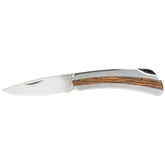SS KNIFE 2-5/8IN W/ROSEWOOD INSERT A-44034