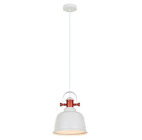 Industrial Bell Shape With Copper Highlights Pendant Lights - ALTA1