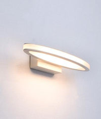 WALL Int City S/M 6W OVAL Matt Wh 3K IP20 Frosted Diff 460 Lm - ATHENSG2