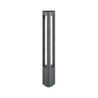 BOLLARD 7W Grey 3K IP54 H800mm 3 Sections 216 Lm - BOL1A