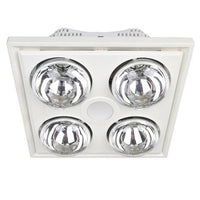 Midas Quattro Bathroom Heater & Exhaust - BS134ESWWH