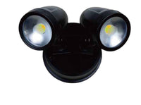 LED Twin Security Spot Light Outdoor 2x13W Quick Fit - SAA Approve