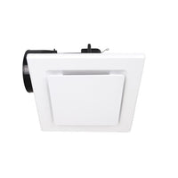 Exhaust Fan Square 240mm White - H200-9