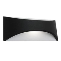 Mercator Wells 6W LED Exterior Wall Light CCT Black - MX9506BLK-CCT