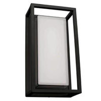 Cayman LED Exterior Wall Light - MXD6512BLK