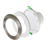 D/L FIXED DIMM 10W W/Face Changes Wh/SC Tri 90mm P/C 950Lm - NOVADLUX01A