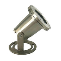 SPOT POND LIGHT S/M S/ADJ 12V MR16 SS316 IP68 - SMIP68ASS