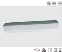 A Lighting 12W Vandal Weatherproof Batten 2FT-  2032-TC