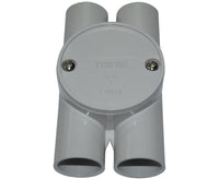 JUNCTION BOX TANG SHALL 25MM H WAY ENTRY - JTH-25