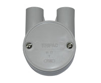 JUNCTION BOX TANG SHALL 25MM U WAY ENTRY - JTU-25