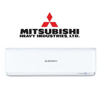Mitsubishi Heavy Industry  8.0kW Cool 9.0kW Heat Inverter Hi-Wall Indoor/Outdoor Air Conditioning Unit - DXC28ZRA-W-B