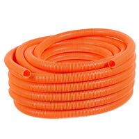 CORRUGATED CONDUIT ORANGE 50MM X 10M - CCO5010