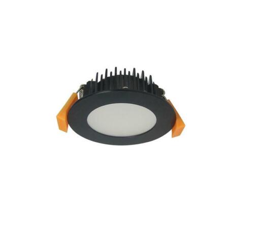 13W Black Selectable Tri-Colour LED Downlight - DL1560/BLK/CCT