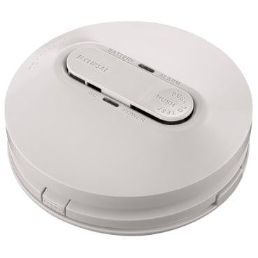 Clipsal Fire Tek 755PSMA4 photoelectric smoke alarm - 240V hardwired, AS 3786 compliant