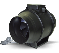 Provent RIL-150 inline duct-mounted exhaust fan