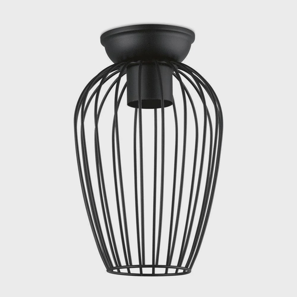 Newtown DIY Batten Fix Light Black 160mm - 203324 - ARCK Electrical Wholesale Supplies