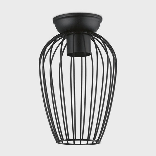 Newtown DIY Batten Fix Light Black 160mm - 203324 - ARCK Electrical Wholesale Supplies