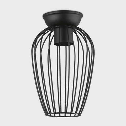 Newtown DIY Batten Fix Light Black 160mm - 203324 - ARCK Electrical Wholesale Supplies