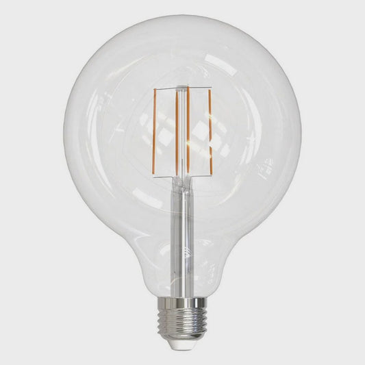 Bulb G125 LED Filament Globe ES 240V 7.5W Clear 5000K  - 205957 - ARCK Electrical Wholesale Supplies