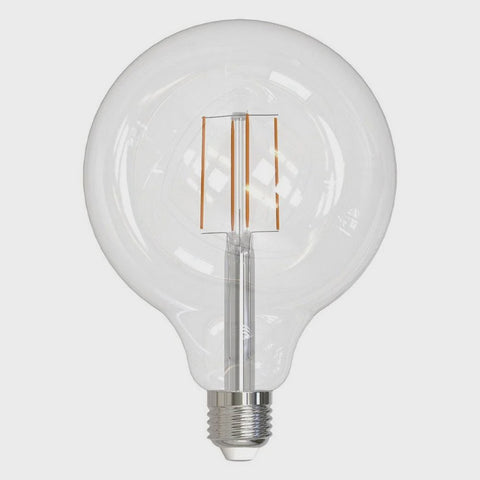 Bulb G125 LED Filament Globe ES 240V 7.5W Clear 5000K  - 205957 - ARCK Electrical Wholesale Supplies
