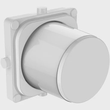 Clipsal Iconic Rotary Dimmer Knob Parts Pack White - 40EDIMKB-VW - ARCK Electrical Wholesale Supplies