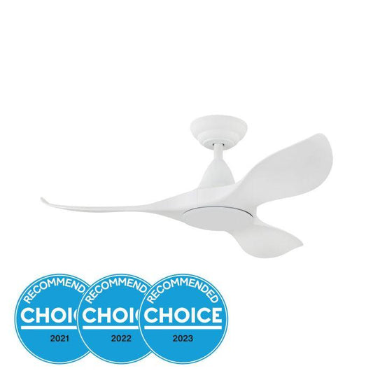 Noosa 40 DC Fan Wht - 204781 - ARCK Electrical Wholesale Supplies