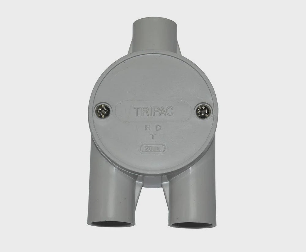 JUNCTION BOX TANG SHALL 20MM Y WAY ENTRY - JTY-20