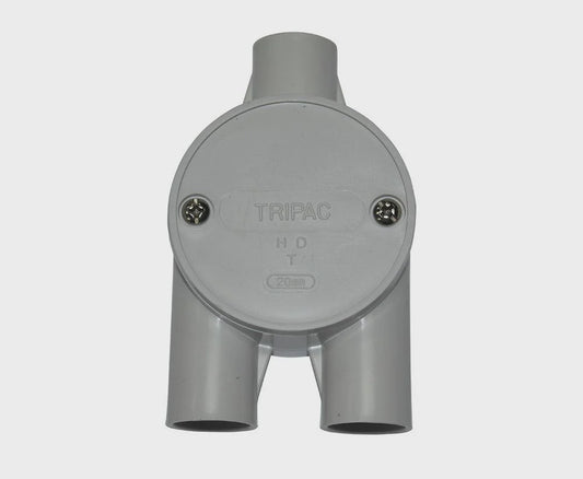 JUNCTION BOX TANG SHALL 20MM Y WAY ENTRY - JTY-20