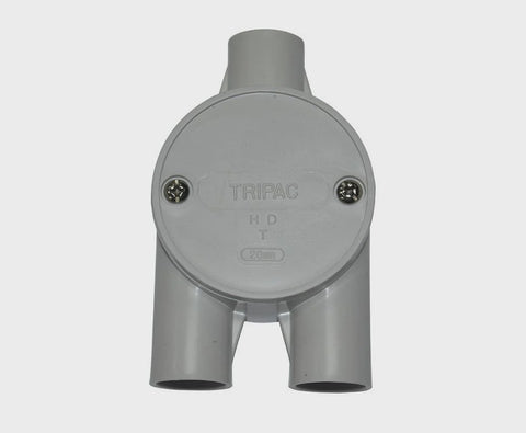 JUNCTION BOX TANG SHALL 20MM Y WAY ENTRY - JTY-20