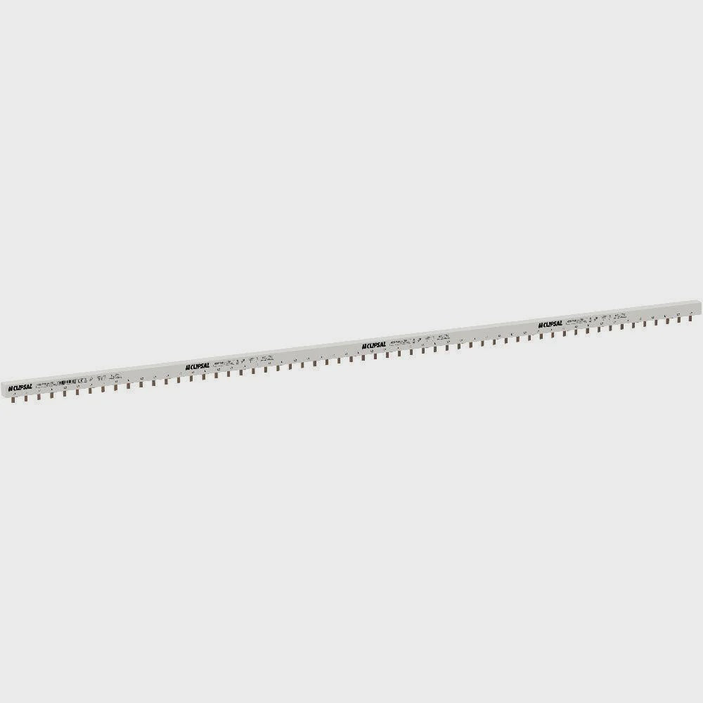 CLIPSAL MAX9 PIN BUSBAR 3PN 57 MODULES 100A - MX9B357P - ARCK Electrical Wholesale Supplies