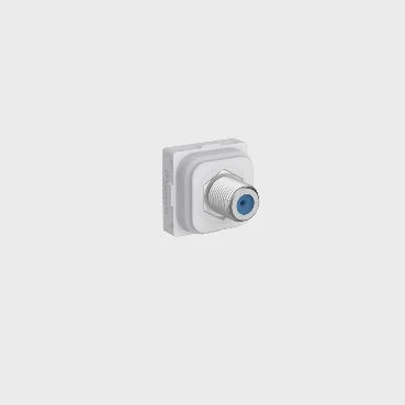 CLIPSAL ICONIC | TV ANTENNA SOCKET, 75 OHM, F-TYPE - 40PFM-TN - ARCK Electrical Wholesale Supplies