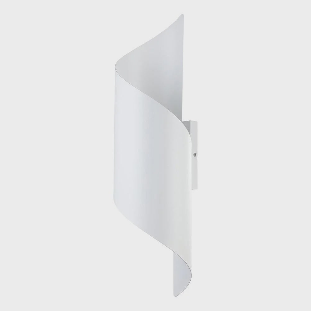 Jabaloyas Wall Sconce White Steel - 205687N - ARCK Electrical Wholesale Supplies