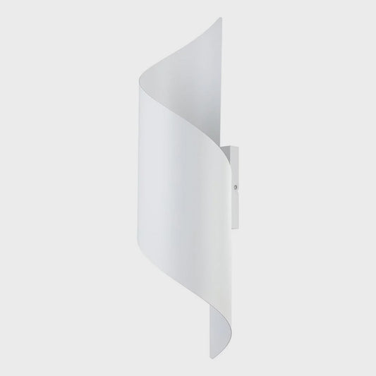 Jabaloyas Wall Sconce White Steel - 205687N - ARCK Electrical Wholesale Supplies